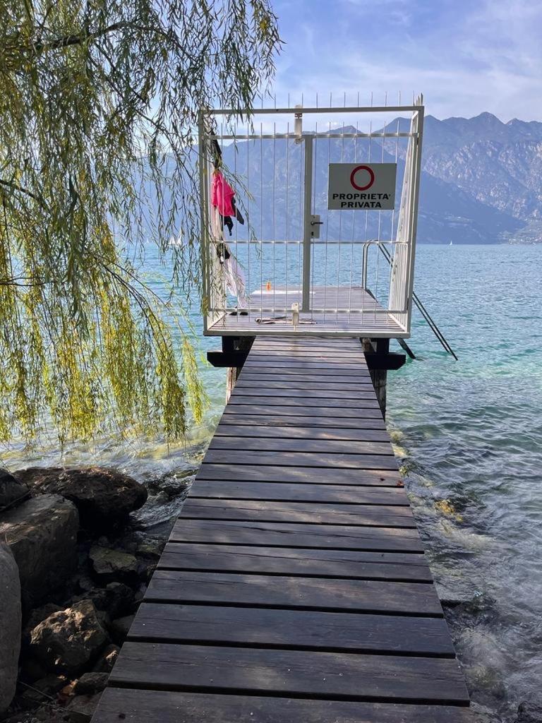 Lake View Luca Apartment Malcesine Eksteriør bilde